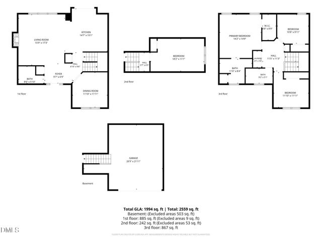 405 County Seat Drive, Hillsborough, NC 27278
