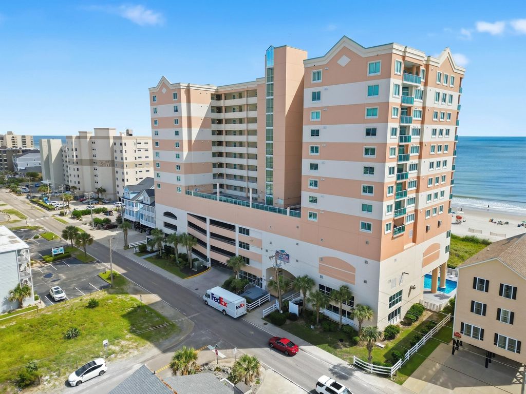 5700 N Ocean Blvd Unit 905, North Myrtle Beach, SC 29582 — exterior