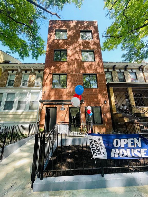 2041 Strauss Street, Brooklyn, NY 11212 — exterior