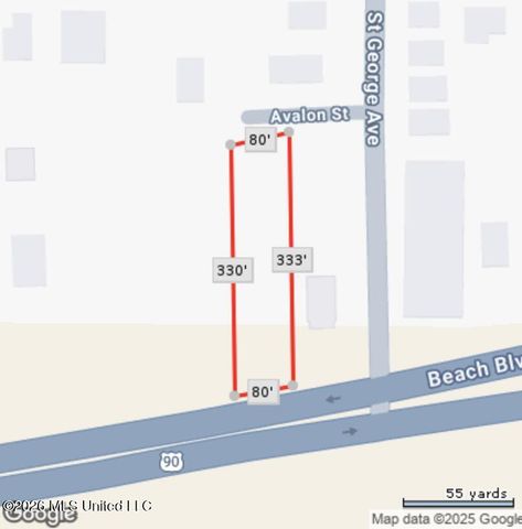 Tbd Beach Boulevard, Biloxi, MS 39530