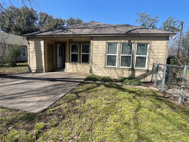 909 Panhandle Street, Denton, TX 76201