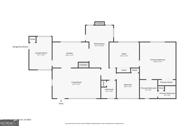 1651 Athens Highway, Elberton, GA 30635