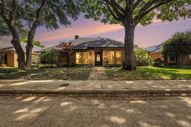 6812 Summer Meadow Lane, Dallas, TX 75252