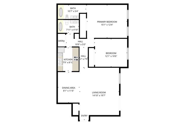 520 Shorely Drive 201, Barrington, IL 60010