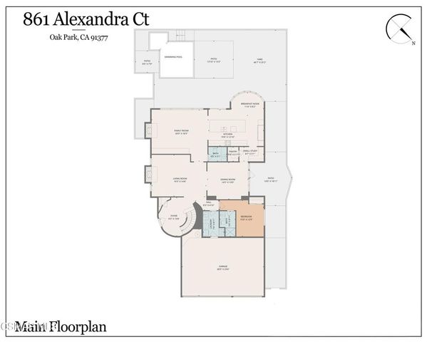 861 Alexandra Court, Oak Park, CA 91377