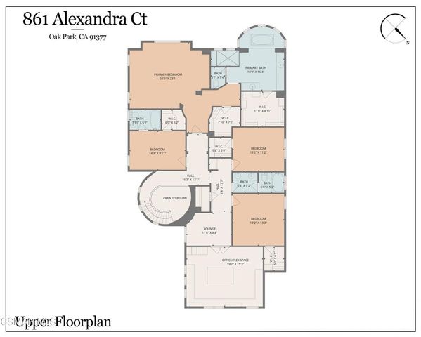 861 Alexandra Court, Oak Park, CA 91377