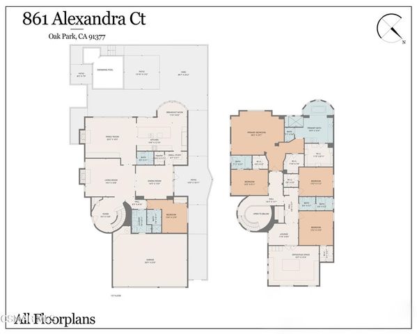 861 Alexandra Court, Oak Park, CA 91377