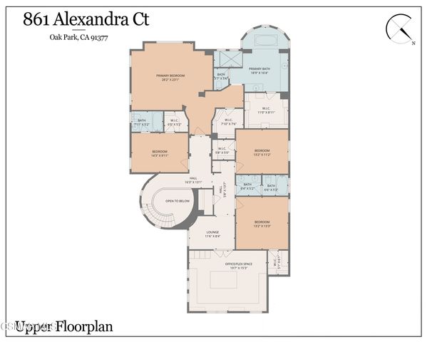 861 Alexandra Court, Oak Park, CA 91377