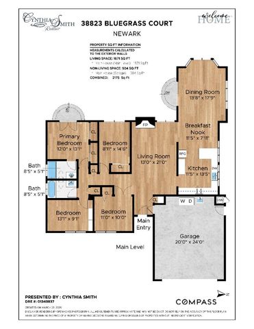 38823 Bluegrass Court, Newark, CA 94560