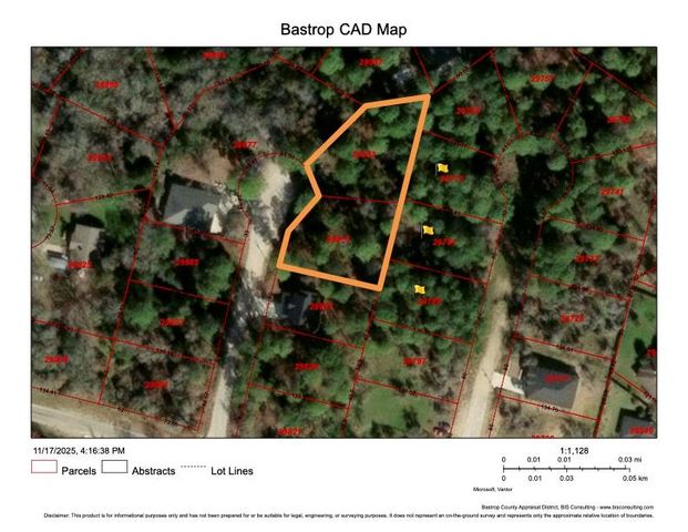 109 and 115 Olomana CT, Bastrop, TX 78602