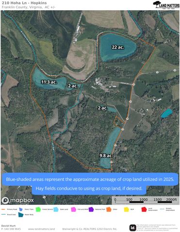 210 Hoha LN, Rocky Mount, VA 24151