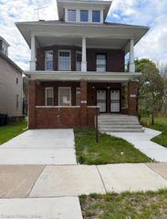 1341 & 1343 Seward Street, Detroit, MI 48202