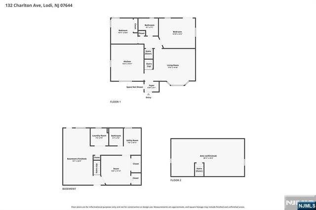 132 Charlton Avenue, Lodi, NJ 07644