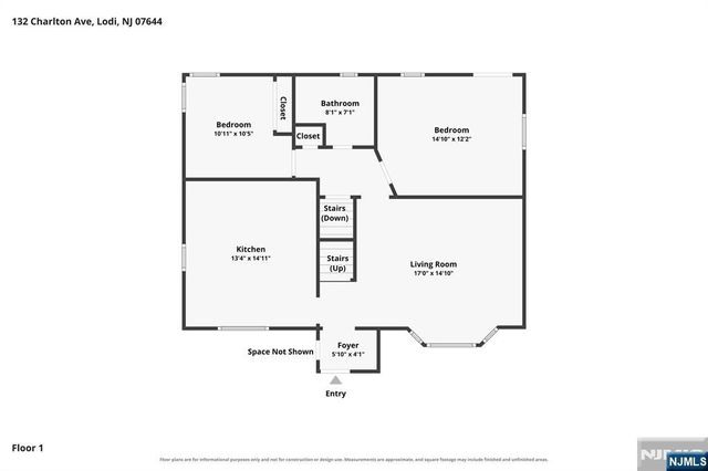 132 Charlton Avenue, Lodi, NJ 07644