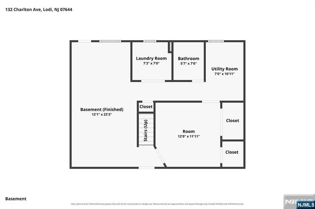 132 Charlton Avenue, Lodi, NJ 07644
