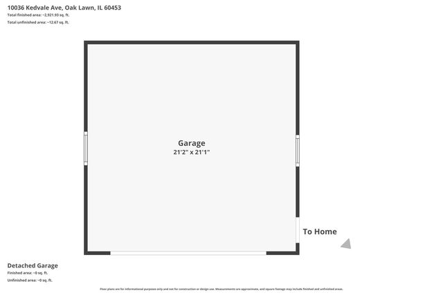 10036 Kedvale Avenue, Oak Lawn, IL 60453
