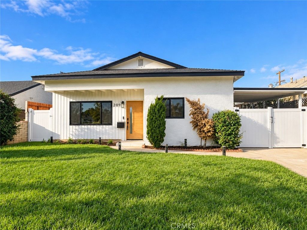 209 W Markland, Monterey Park, CA 91754 — exterior