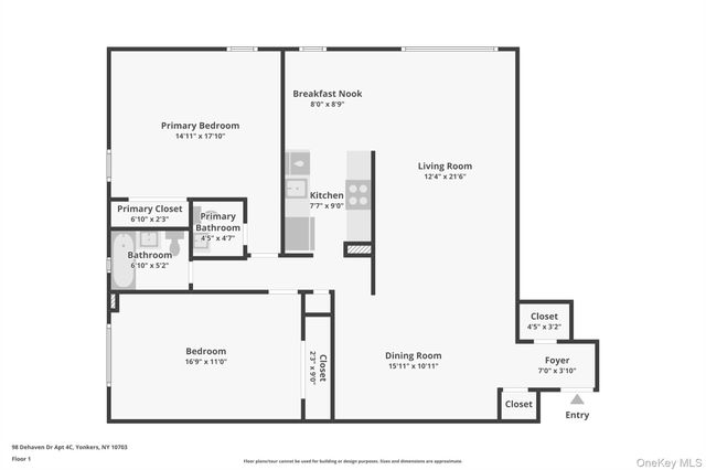 98 Dehaven Drive 4C, Yonkers, NY 10703