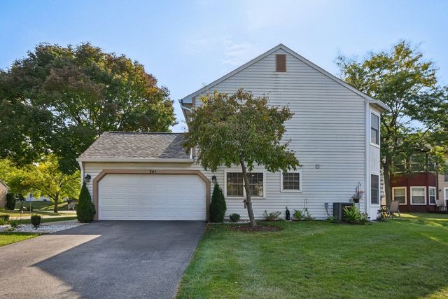 345 Ascot Lane, Streamwood, IL 60107