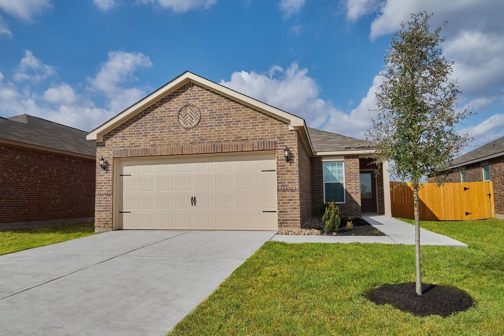442 Amberwood Park Drive, Katy, TX 77493