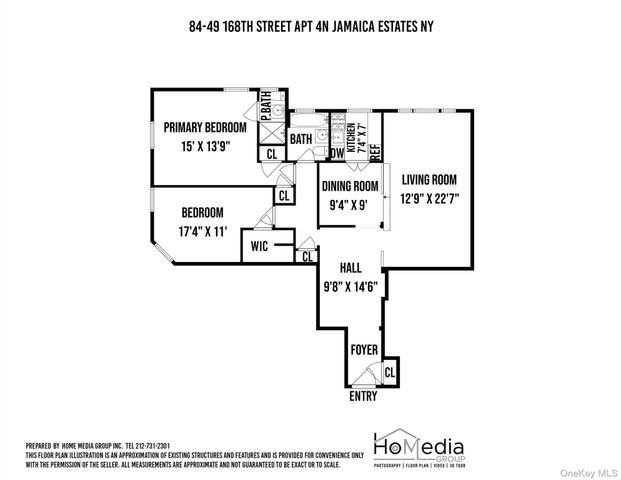 84-49 168th Street 4N, Jamaica Hills, NY 11432