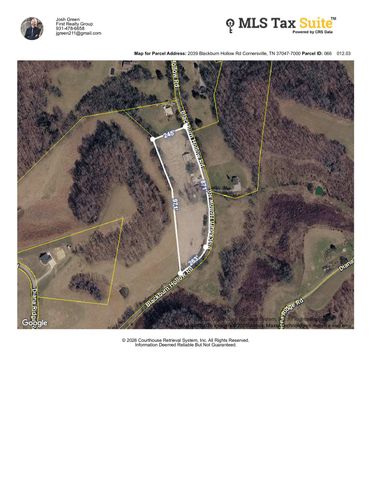 2039 Blackburn Hollow Rd, Cornersville, TN 37047