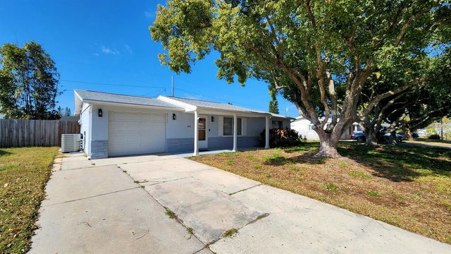 3629 BEDFORD STREET, New Port Richey, FL 34652
