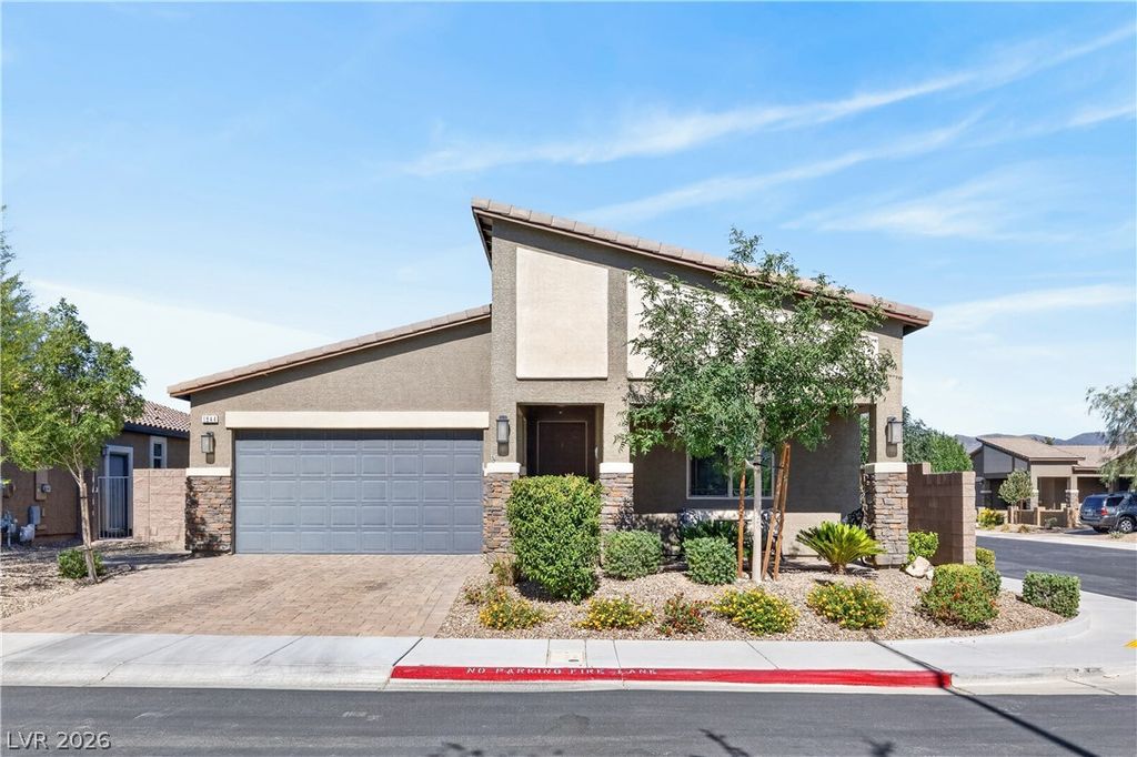 1844 Navajo Falls Street, Henderson, NV 89044 — exterior