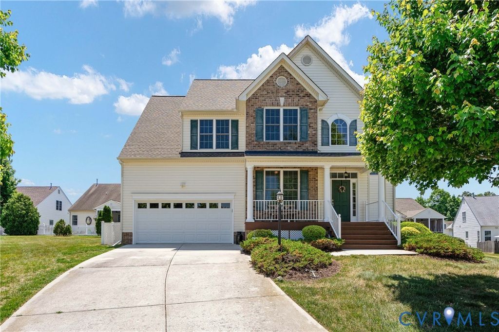 2524 Sailboat Pl, Midlothian, VA 23112
