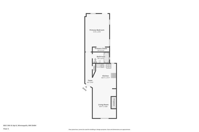 605 S 9th Street 6, Minneapolis, MN 55404