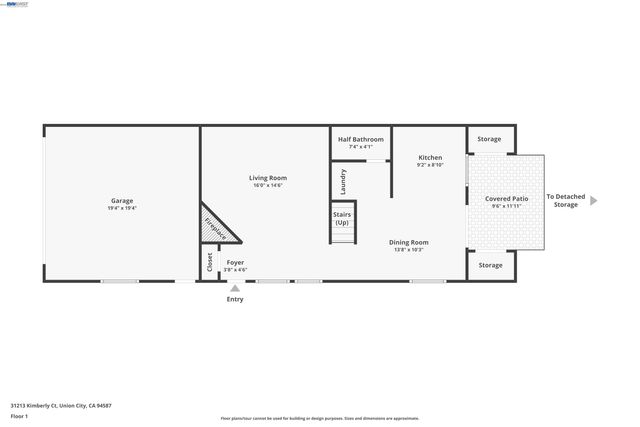 31213 Kimberly Ct, Union City, CA 94587