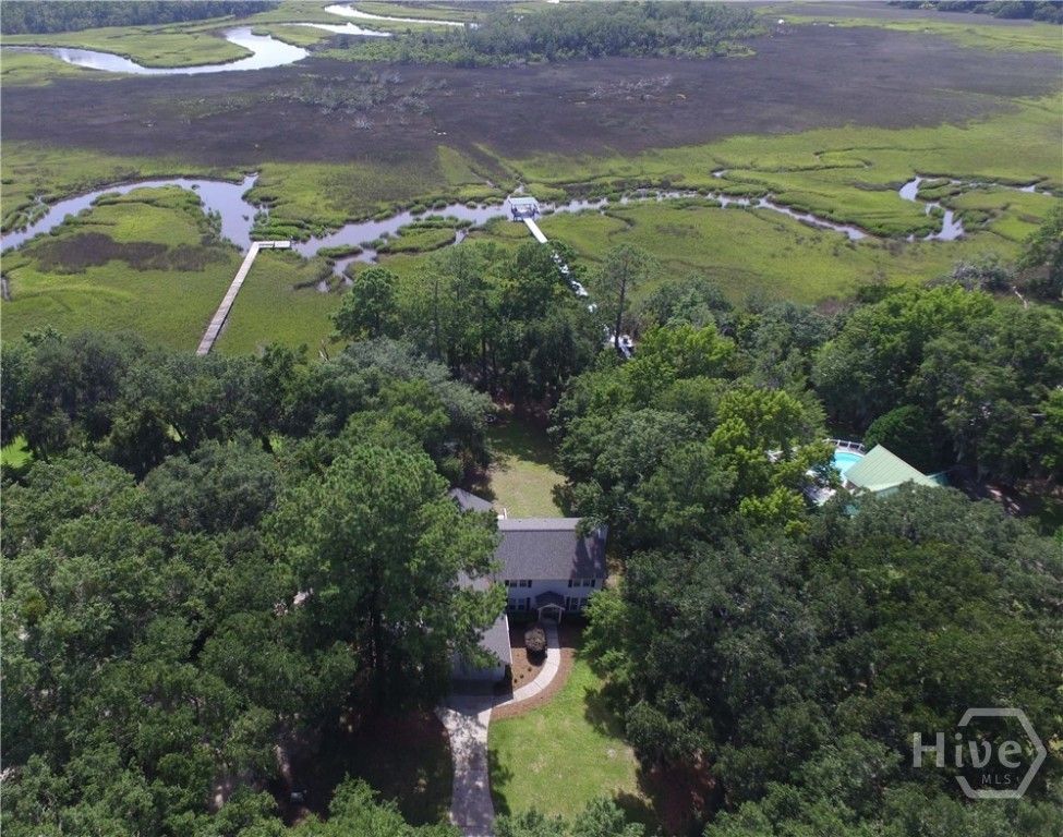 Image 1 of property listing at 411 Tivoli Marsh Road, Richmond Hill, GA 31324