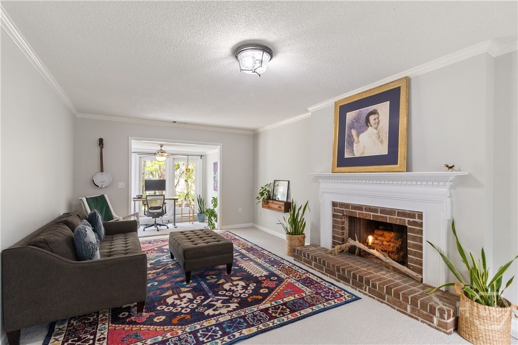 Image 25 of property listing at 411 Tivoli Marsh Road, Richmond Hill, GA 31324