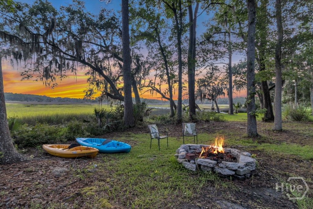 Image 3 of property listing at 411 Tivoli Marsh Road, Richmond Hill, GA 31324