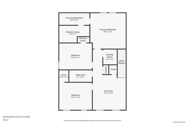 5496 Rue Girard, Converse, TX 78109