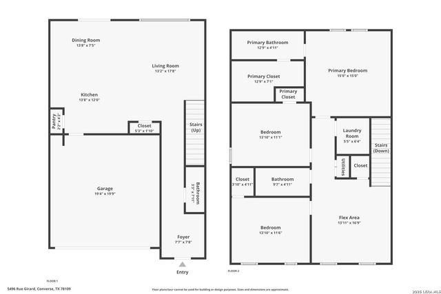 5496 Rue Girard, Converse, TX 78109