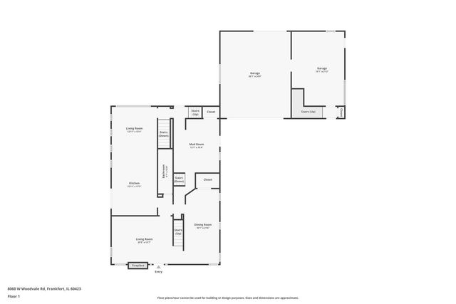 8060 W Woodvale Road, Frankfort, IL 60423