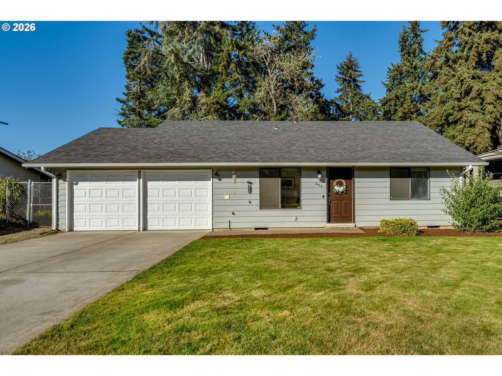 2456 CARBONA St, Eugene, OR 97404