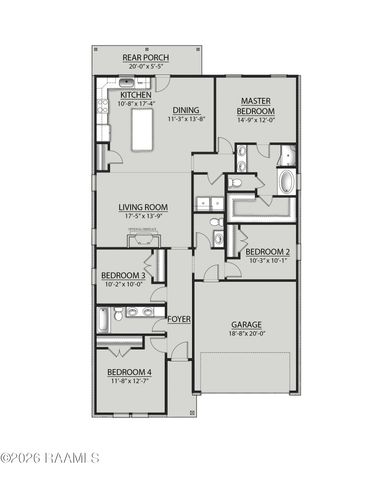 108 Collins Court, Maurice, LA 70555