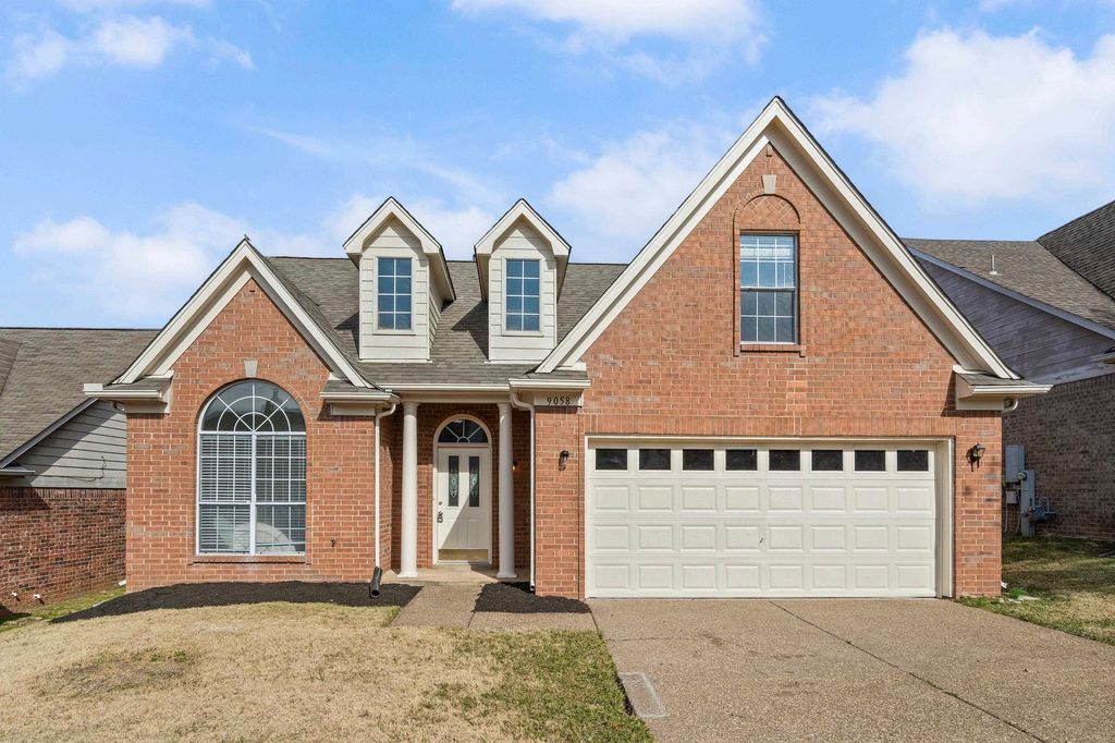 9058 W SNOW DRIFT LN, Memphis, TN 38016