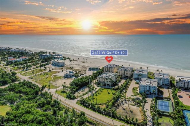 3127 W Gulf DR # 101, Sanibel, FL 33957