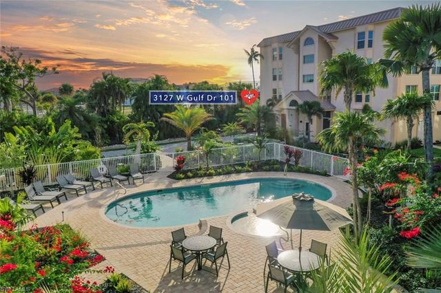 3127 W Gulf DR # 101, Sanibel, FL 33957