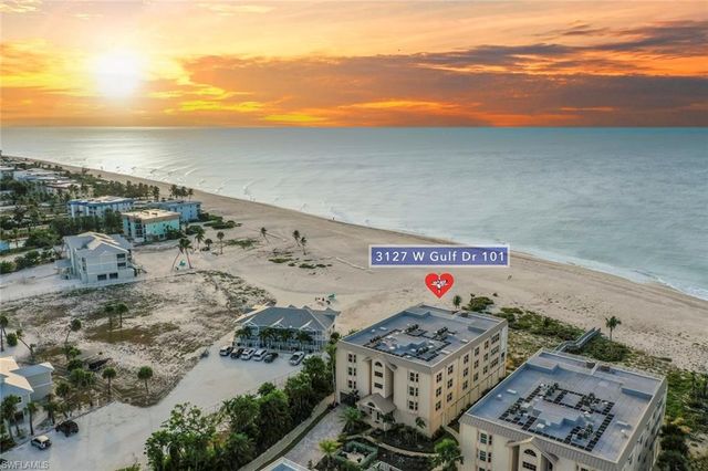 3127 W Gulf DR # 101, Sanibel, FL 33957