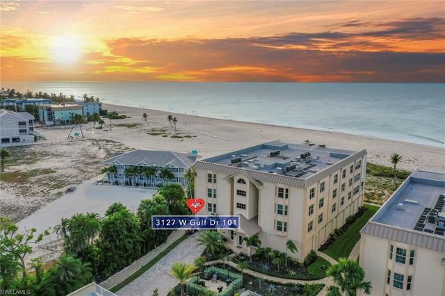 3127 W Gulf DR # 101, Sanibel, FL 33957