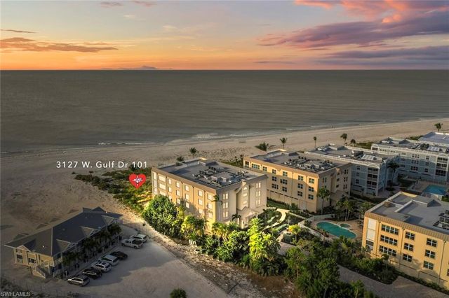 3127 W Gulf DR # 101, Sanibel, FL 33957