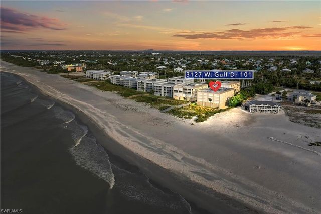 3127 W Gulf DR # 101, Sanibel, FL 33957