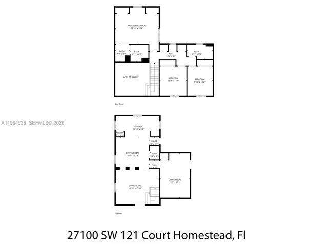 27100 SW 121st Ct 0, Homestead, FL 33032