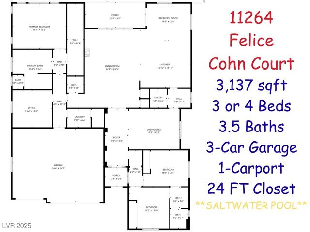 11264 Felice Cohn Court, Las Vegas, NV 89179