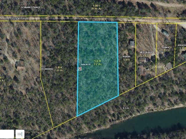 000 Cougar Lane, Eagle Rock, MO 65641