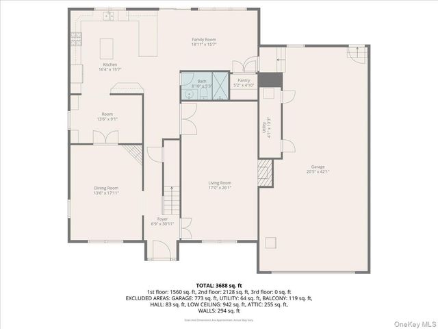 3476 Colony Drive, Baldwin Harbor, NY 11510